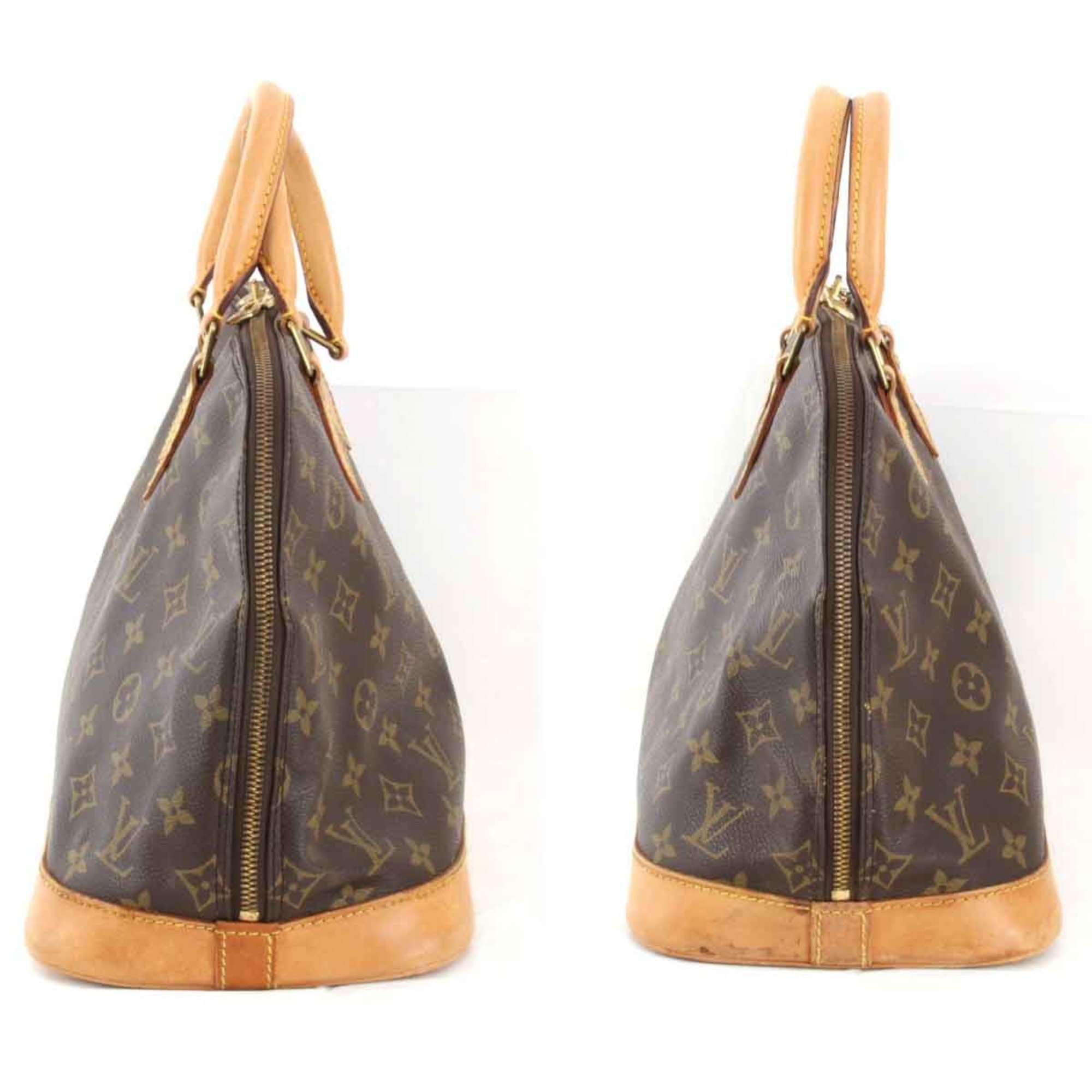 LOUIS VUITTON Louis Vuitton Alma M51130 Handbag Monogram Canvas Women's