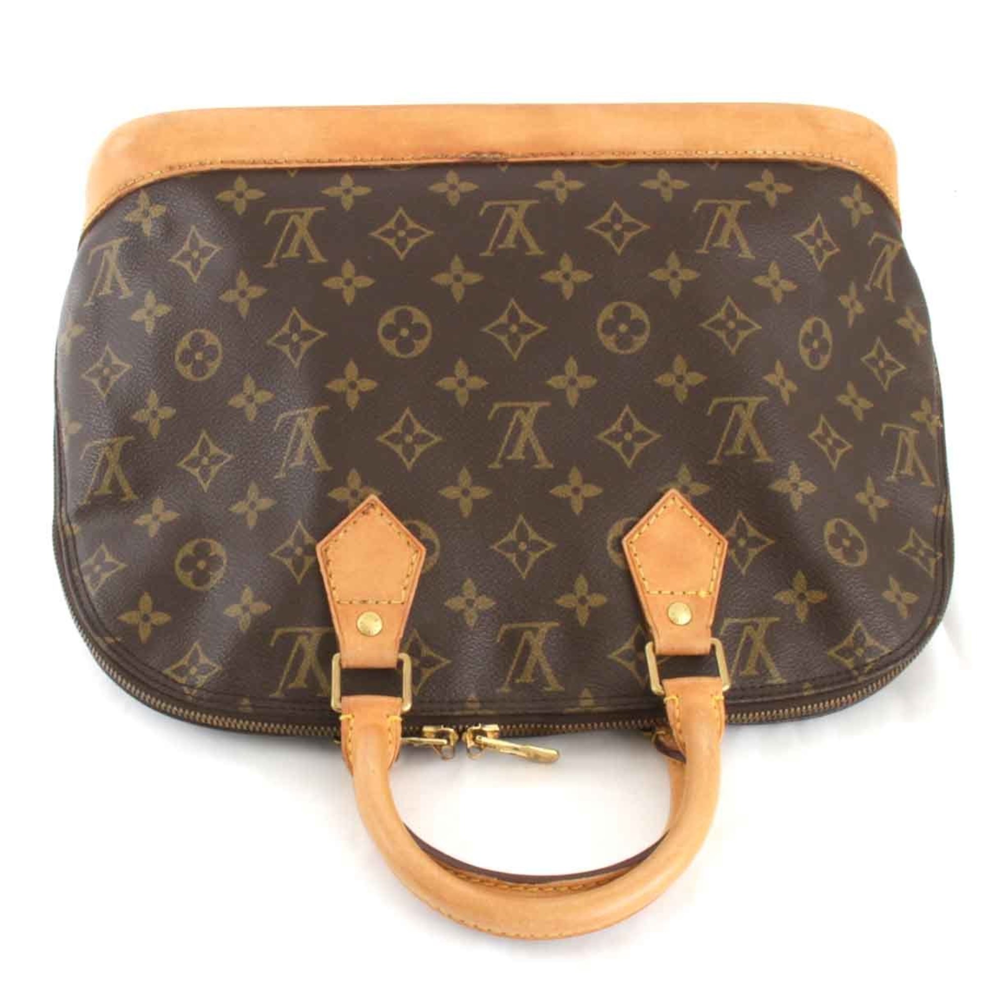 LOUIS VUITTON Louis Vuitton Alma M51130 Handbag Monogram Canvas Women's