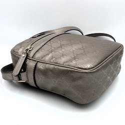 Gucci GG Imprime Shoulder Bag Metallic Bronze Color Women's 233268 GUCCI