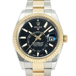 Rolex Sky-Dweller 326933 Black Dial Men's Watch