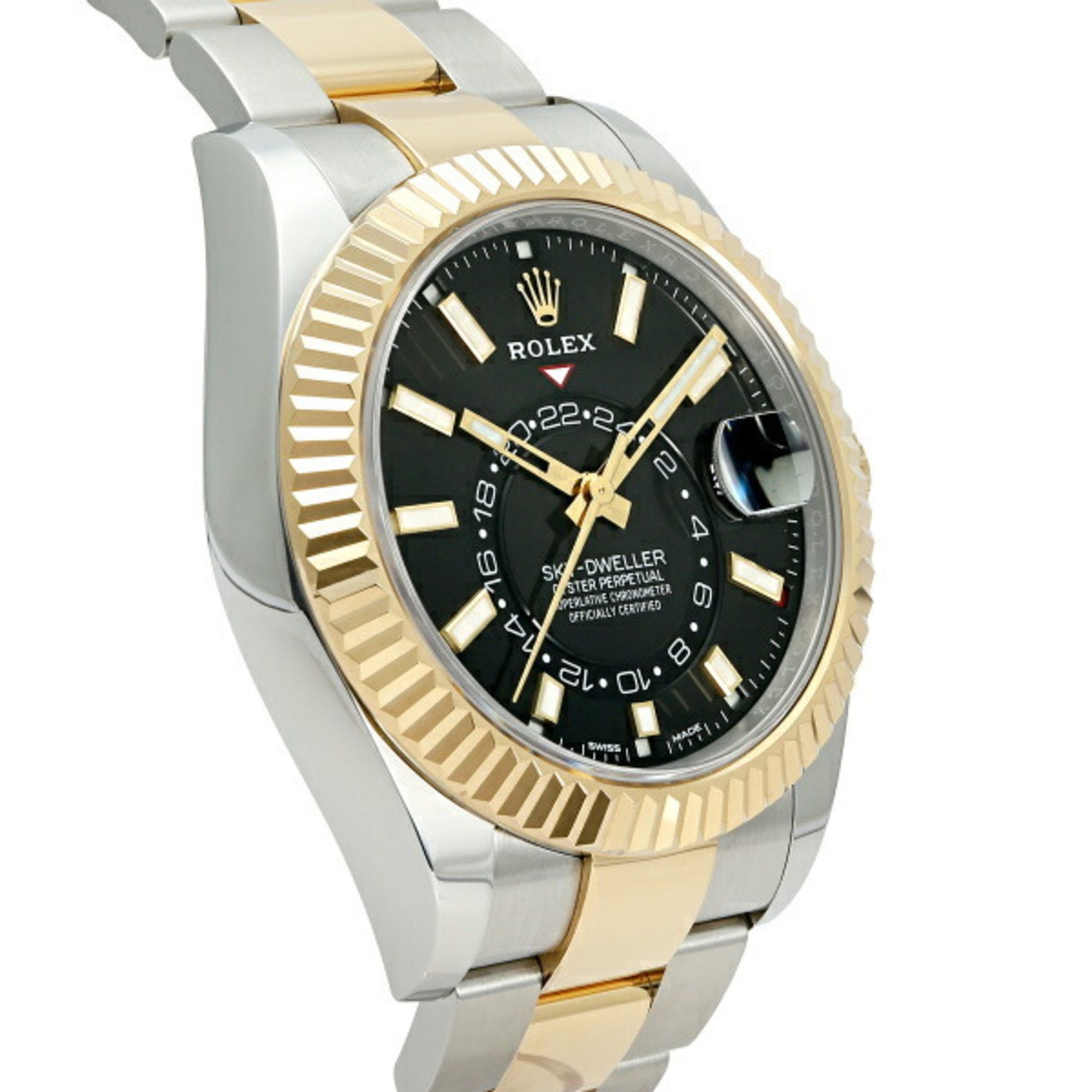 Rolex Sky-Dweller 326933 Black Dial Men's Watch