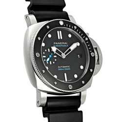 Panerai PANERAI Submersible PAM02683 Black Dial Watch Men's