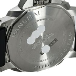 Panerai PANERAI Submersible PAM02683 Black Dial Watch Men's