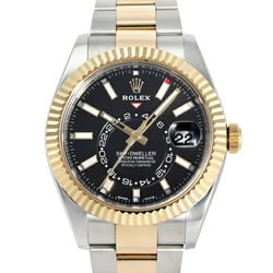 Rolex Sky-Dweller 326933 Black Dial Men's Watch