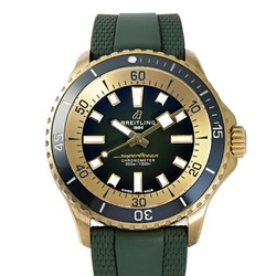 BREITLING Superocean N173755201L1S1 Green Dial Men's Watch W238573
