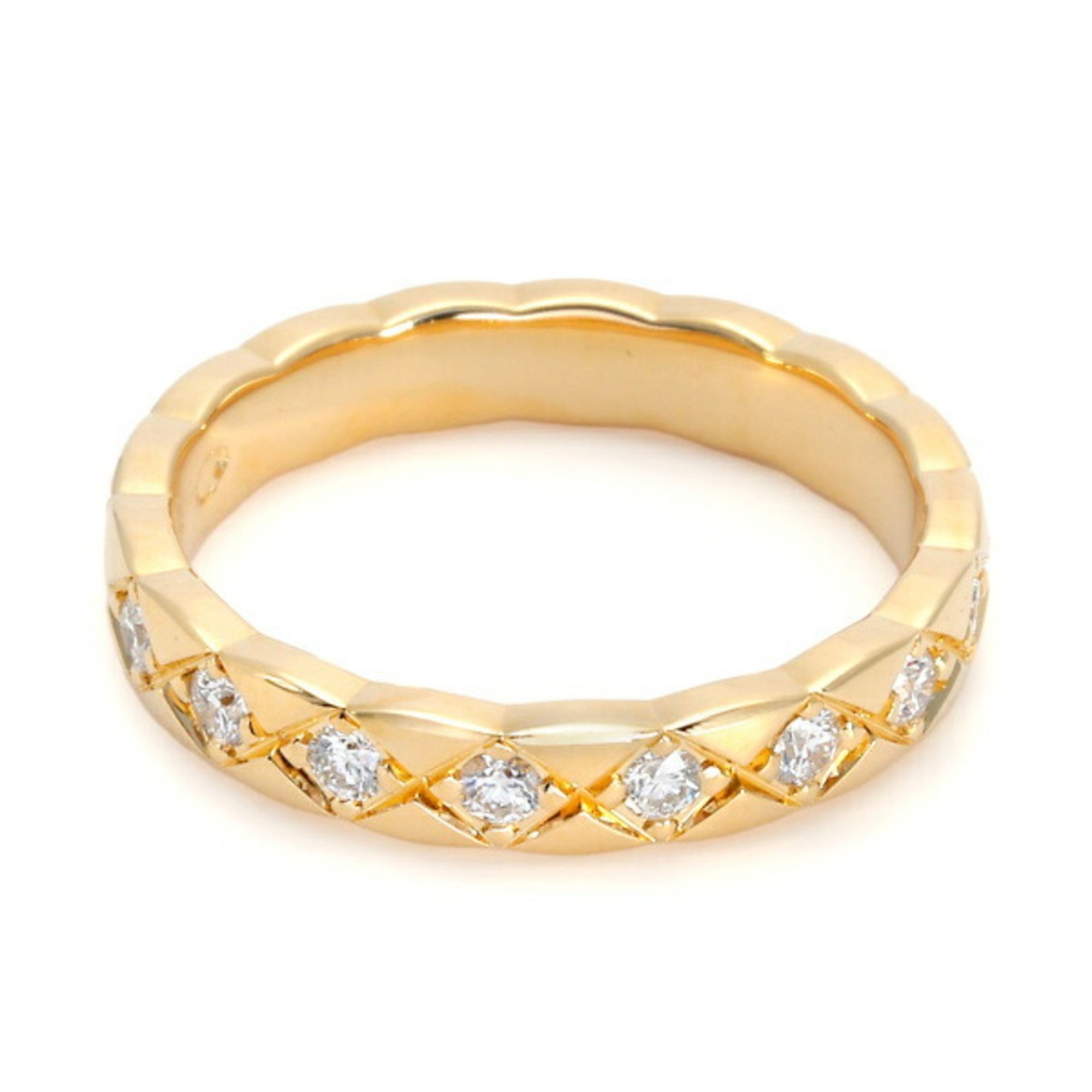 Chanel Coco Crush K18YG Yellow Gold Ring