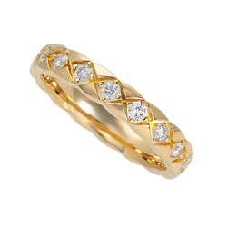 Chanel Coco Crush K18YG Yellow Gold Ring