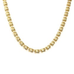 Tiffany Signature 18K Yellow Gold Necklace