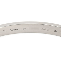 Cartier Love K18WG White Gold Bracelet