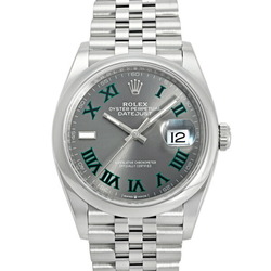 Rolex ROLEX Datejust 36 126200 Slate Green Roman Dial Wristwatch Men's