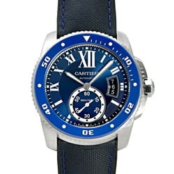 Cartier Calibre de Diver WSCA0010 Blue Dial Men's Watch