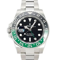 Rolex GMT Master II 126720VTNR Black Dot Dial Men's Watch
