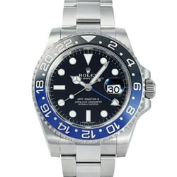 Rolex GMT Master II 116710BLNR Black Dot Dial Watch Men's