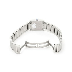 Cartier Tank Francaise SM W4TA0008 Silver Dial Women's Watch