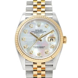 Rolex ROLEX Datejust 36 126233NG White Dial Men's Watch