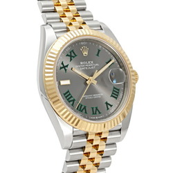 Rolex ROLEX Datejust 41 126333 Slate Green Roman Dial Wristwatch Men's