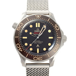 OMEGA Seamaster Diver 300M Co-Axial Master Chronometer 42MM 007 Edition 210.90.42.20.01.001 Brown Dial Men's Watch W240057