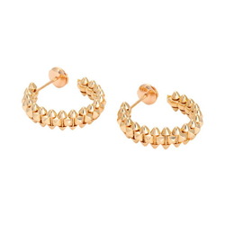 Cartier Crash SM K18PG Pink Gold Earrings