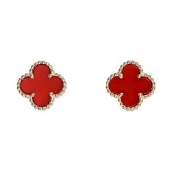 Van Cleef & Arpels Sweet Alhambra 18K Rose Gold Earrings