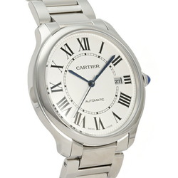 Cartier Rondemast Do WSRN0035 Silver Dial Men's Watch