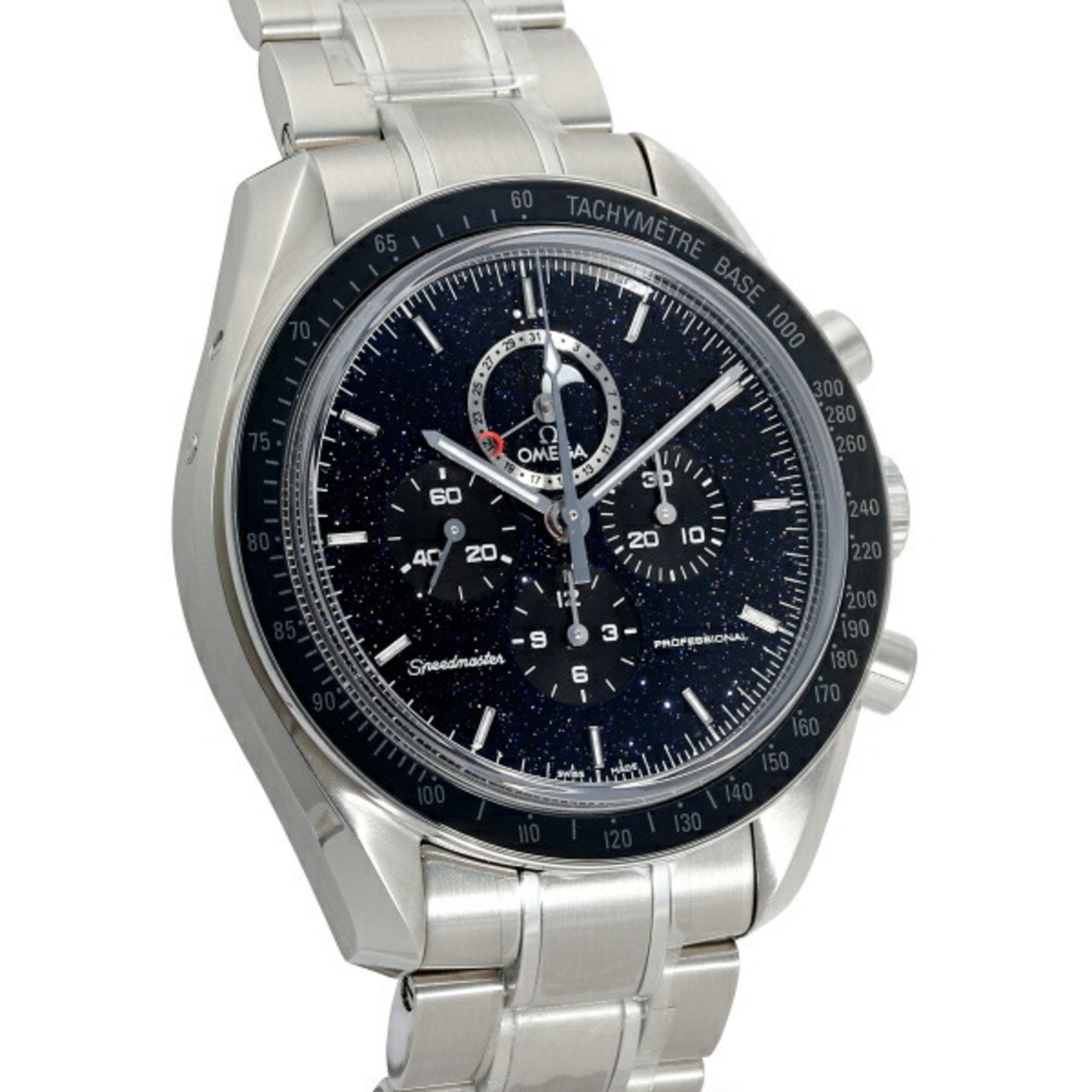 OMEGA Speedmaster Professional Moonphase 44.25 MM 311.30.44.32.01.001 Black Dial Men's Watch W240353