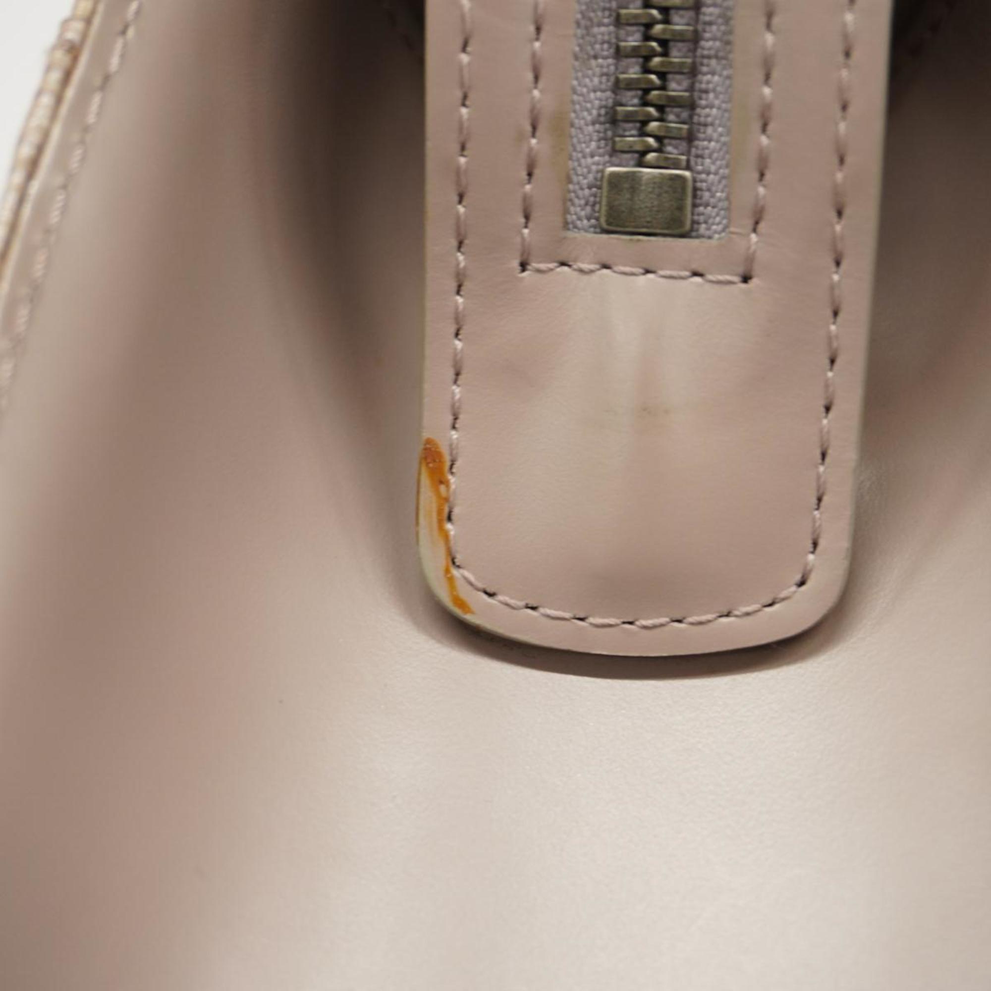 Louis Vuitton Tote Bag Epi Croisette PM M5249B Lilac Ladies