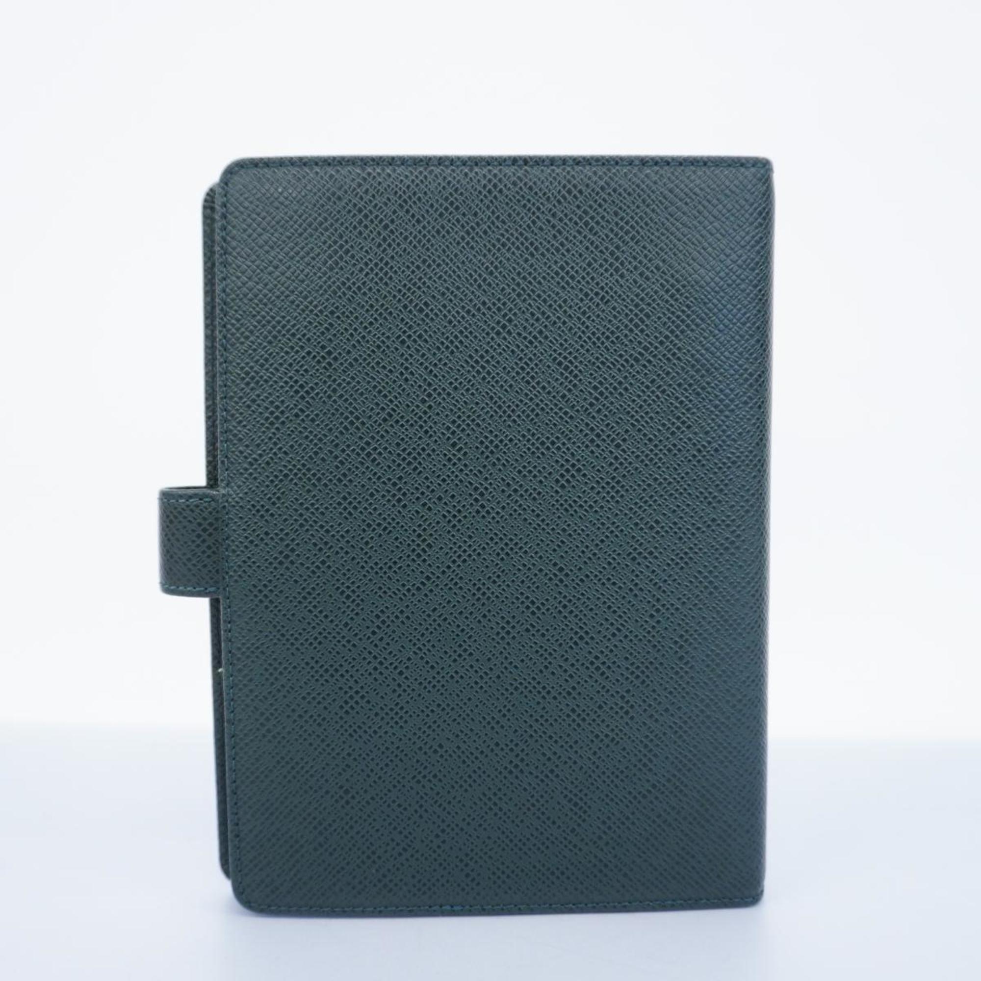 Louis Vuitton Notebook Cover Taiga Agenda MM R20403 Episea Men's