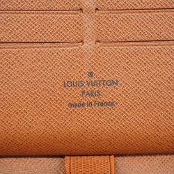 Louis Vuitton Long Wallet Monogram Zippy Organizer M60002 Brown Men's Women's