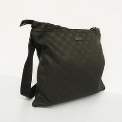 Gucci Shoulder Bag 132999 Nylon Black Women's