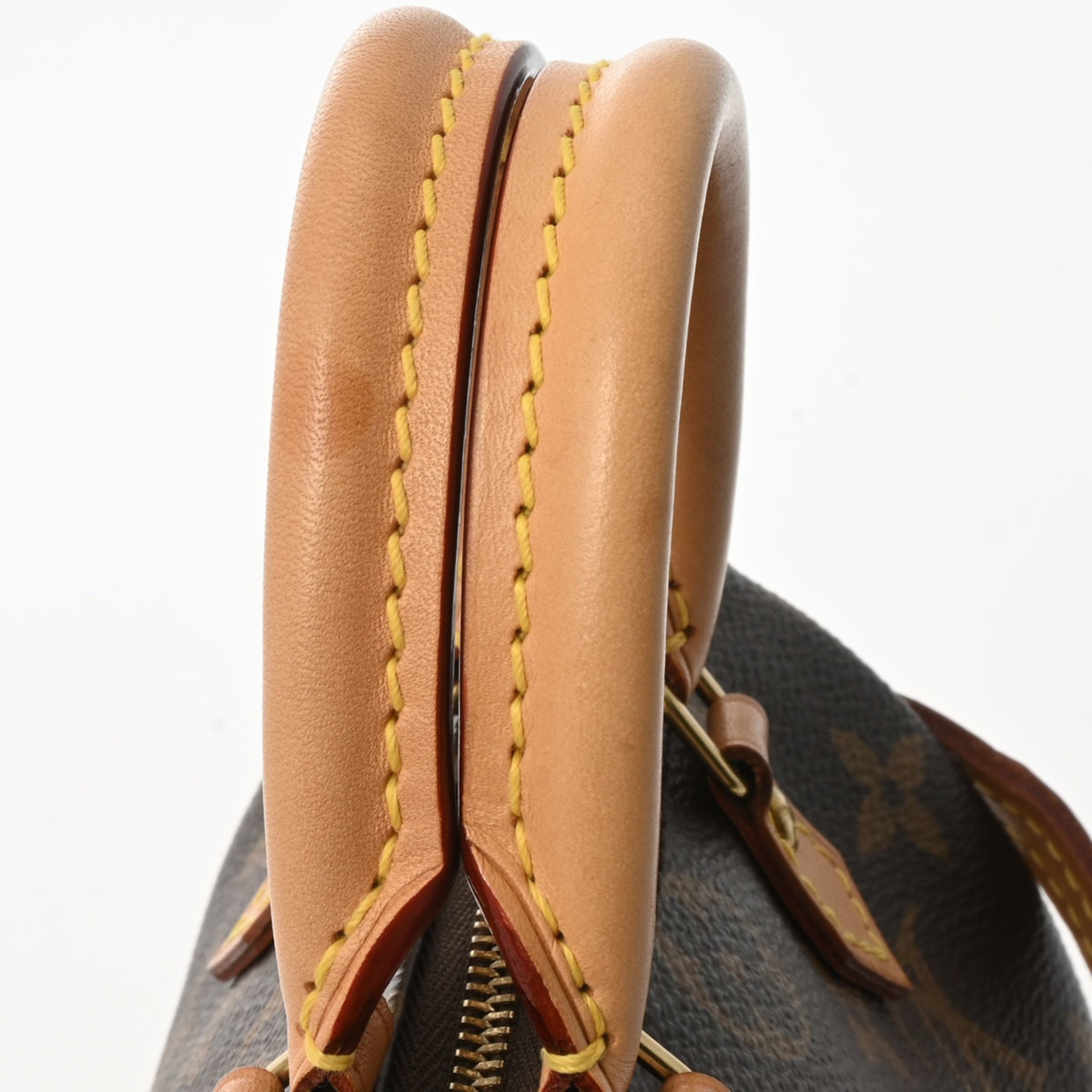 Louis Vuitton M61252 Women's Shoulder Bag Brown,Monogram