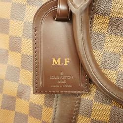 Louis Vuitton Boston Bag Damier Keepall 50 N41427 Ebene Men's Women's