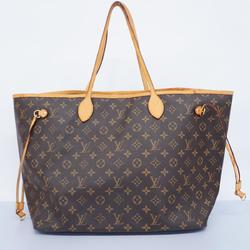 Louis Vuitton Tote Bag Monogram Neverfull GM M40157 Brown Women's