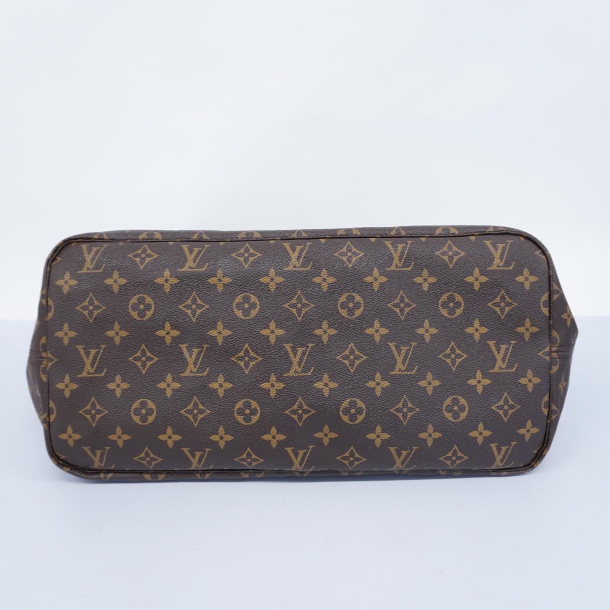 Louis Vuitton Tote Bag Monogram Neverfull GM M40157 Brown Women's