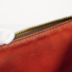 Louis Vuitton Shoulder Bag Damier Bloomsbury PM N42251 Ebene Ladies