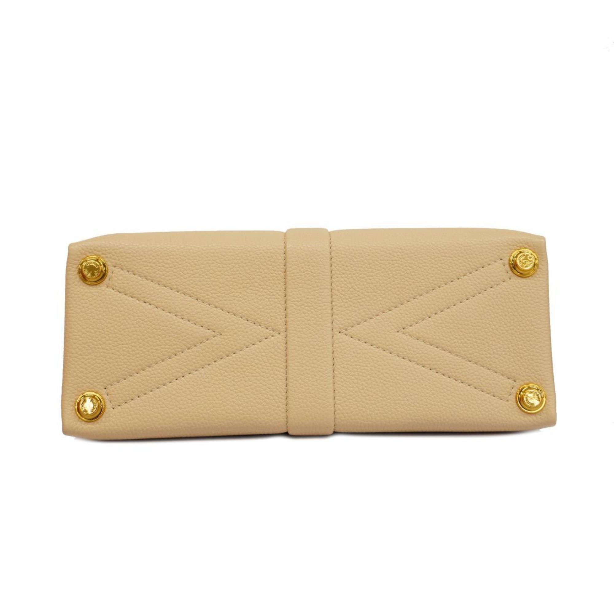 Louis Vuitton Handbag Rose Devan PM M53822 Beige Women's