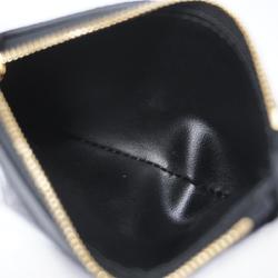 Louis Vuitton Tri-fold Wallet Monogram Empreinte Portefeuille Victorine M64060 Noir Ladies