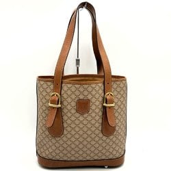 Celine handbag beige macadam pattern ladies M07 CELINE
