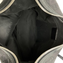 Gucci Shoulder Bag Interlocking Black GG Canvas 001 3814 GUCCI