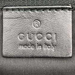 Gucci Shoulder Bag Interlocking Black GG Canvas 001 3814 GUCCI