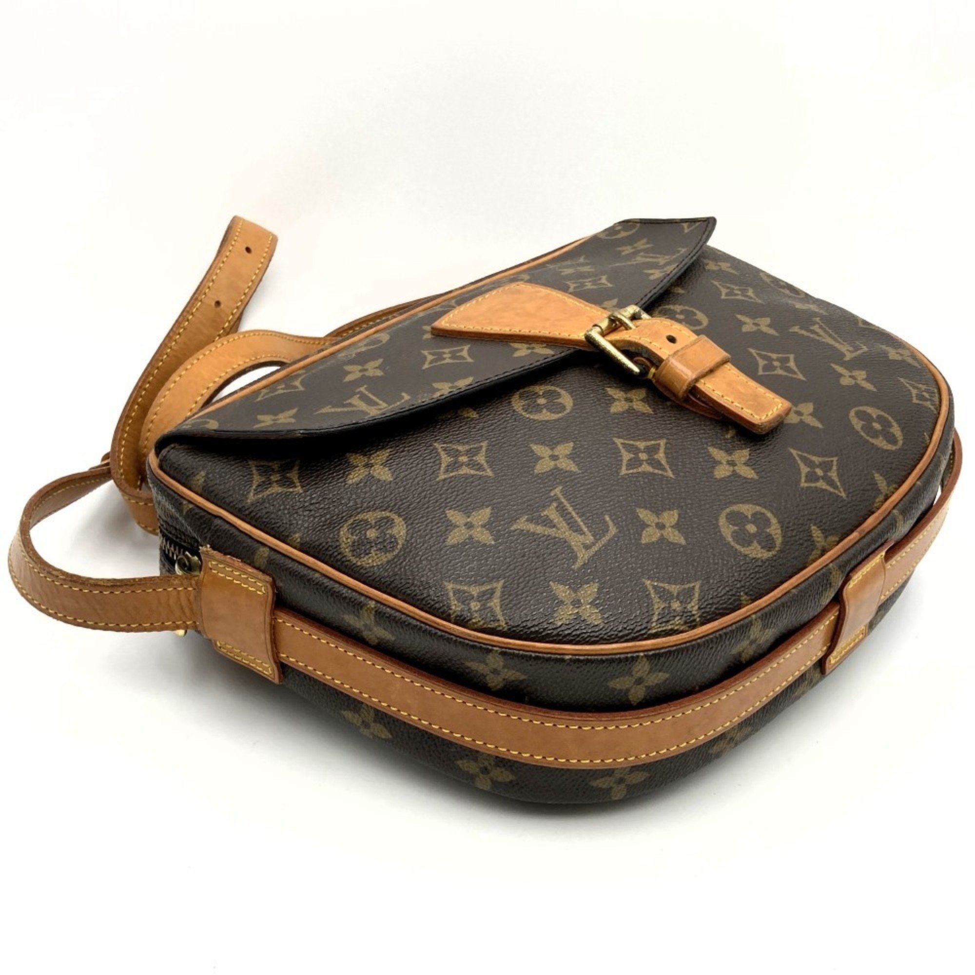 Louis Vuitton M51227 Jeune Fille Shoulder Bag Brown Monogram LOUIS VUITTON