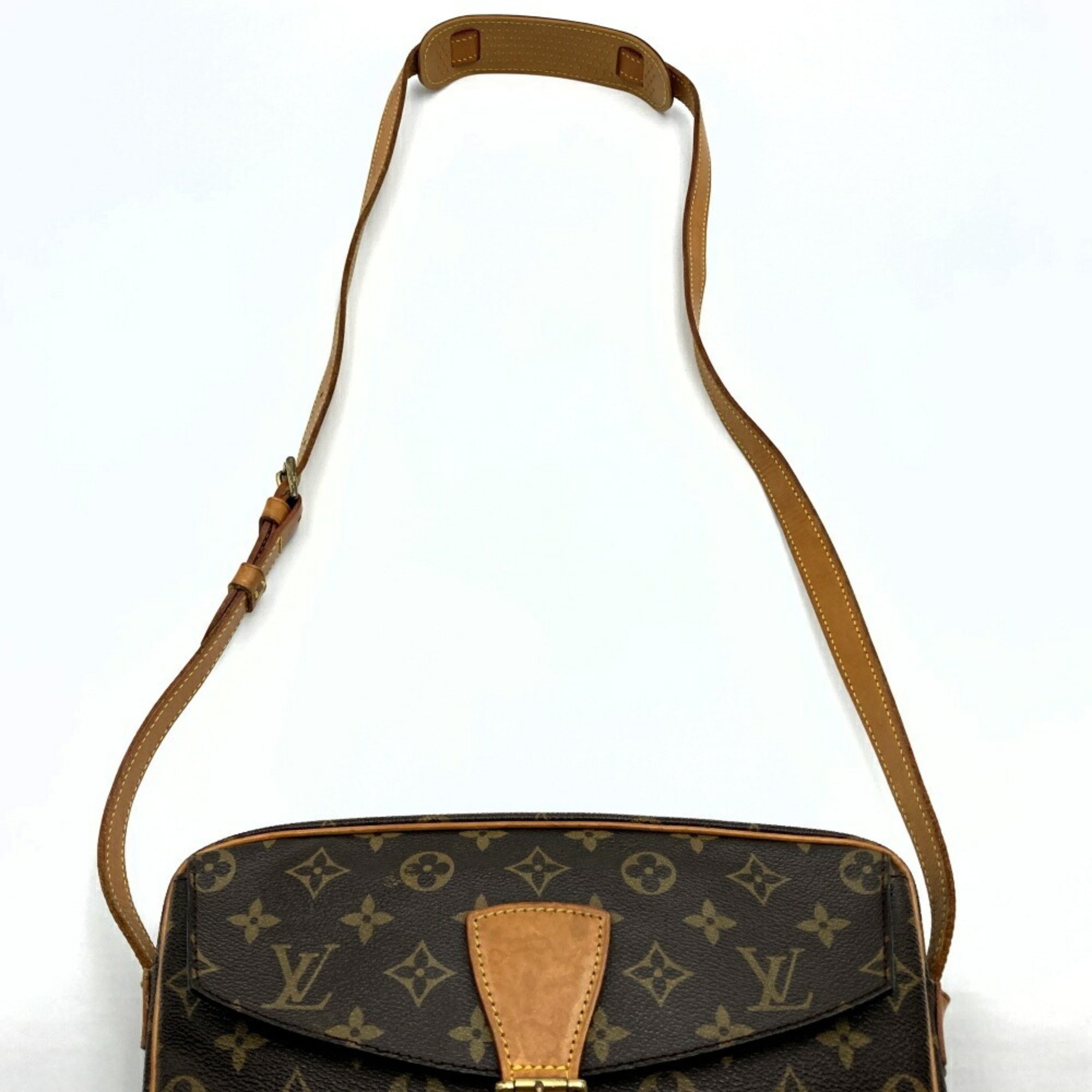 Louis Vuitton M51227 Jeune Fille Shoulder Bag Brown Monogram LOUIS VUITTON