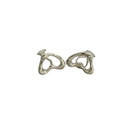 TIFFANY&Co. Tiffany Heart Silver 925 Earrings for Women, 30993