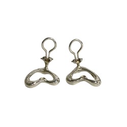 TIFFANY&Co. Tiffany Heart Silver 925 Earrings for Women, 30993