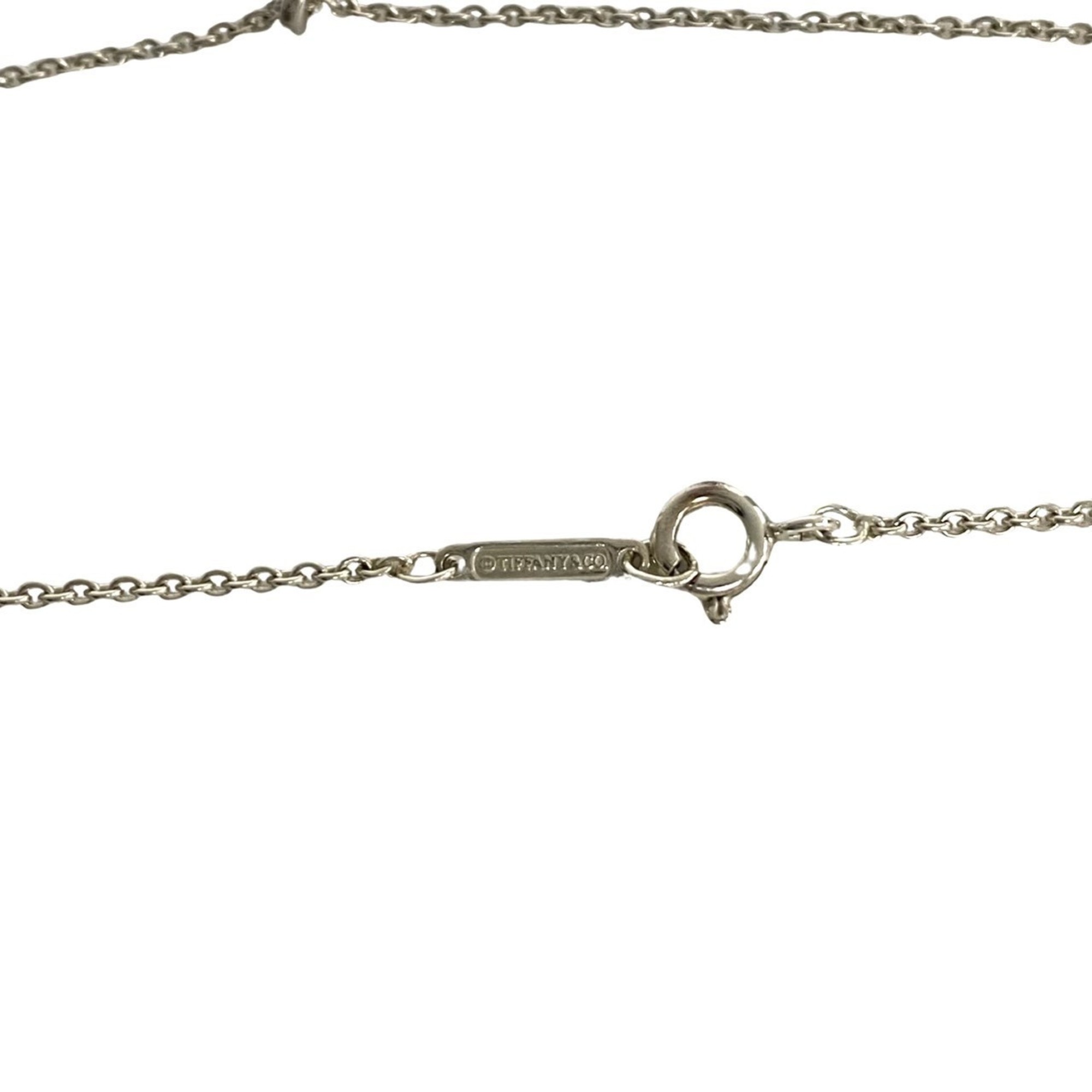 TIFFANY&Co. Tiffany T&CO 1837 engraved silver 925 necklace pendant for women, 27395