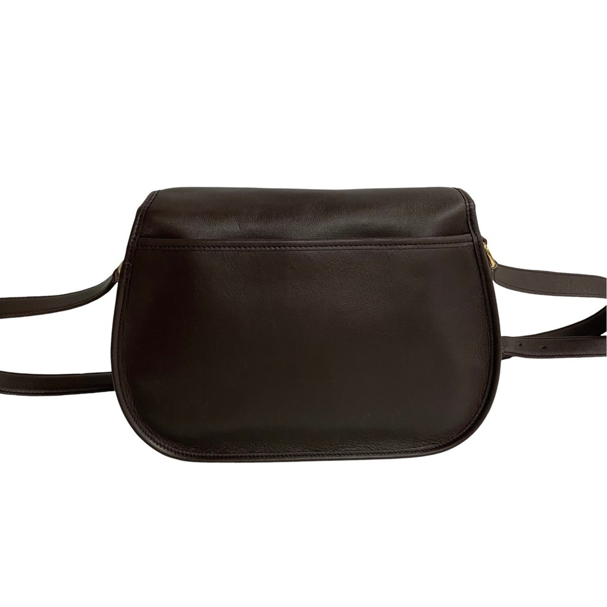 Burberrys Nova check metal fittings leather shoulder bag crossbody brown 32811