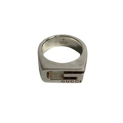 GUCCI G Silver 925 Ring for Women, Men, 28705