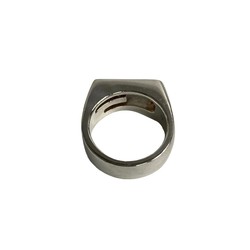 GUCCI G Silver 925 Ring for Women, Men, 28705