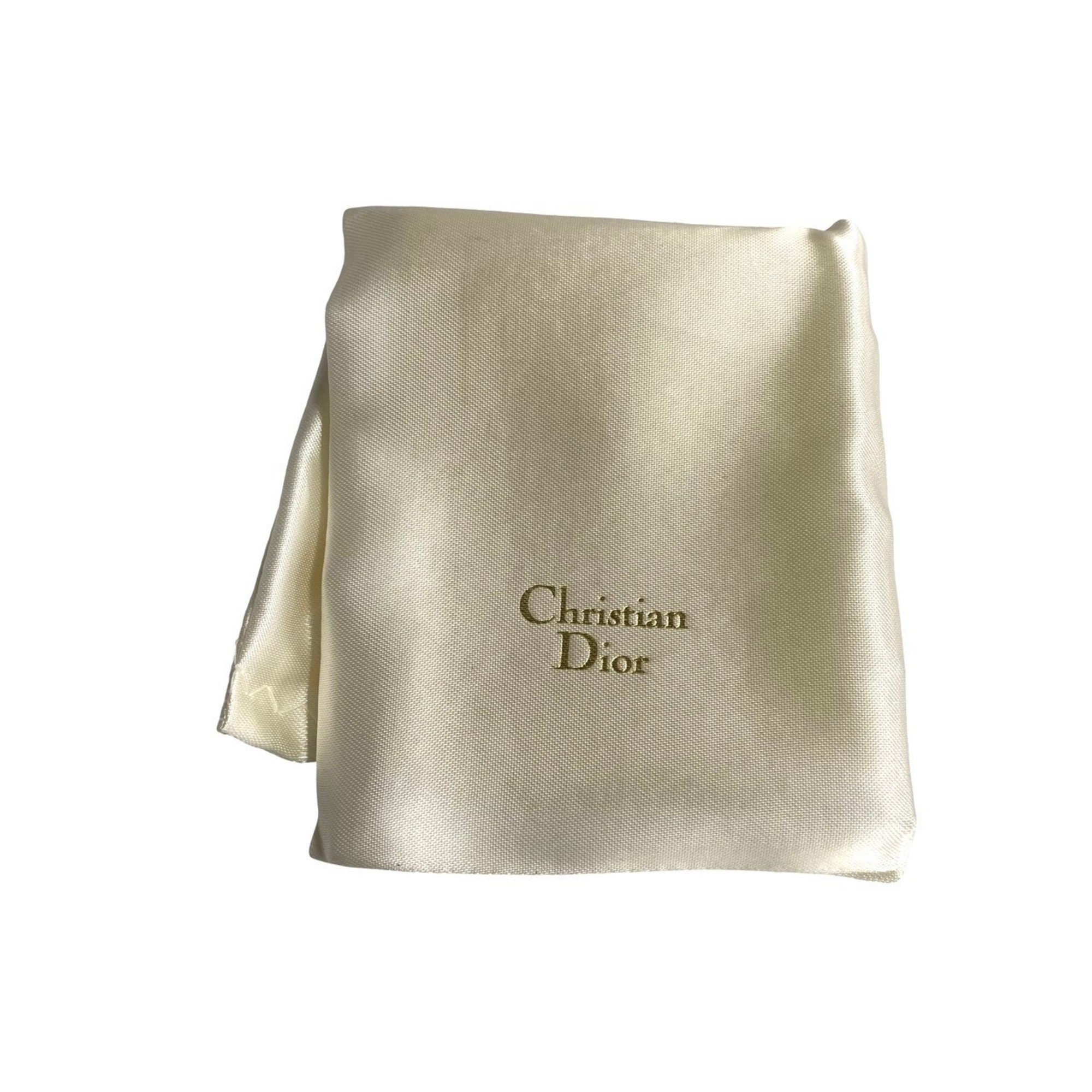 Christian Dior CD motif chain necklace pendant gold 79324