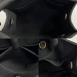 LOUIS VUITTON On the Go PM Monogram Empreinte Leather 2way Handbag Shoulder Bag Black 77449