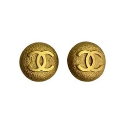 CHANEL Chanel 94P Coco Mark Motif Earrings Gold 29938